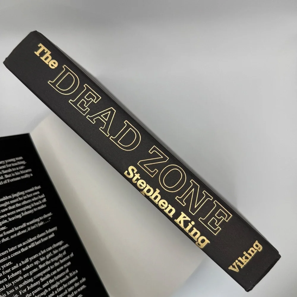 Stephen King The Dead Zone BCE 1979 Viking Press Hardcover Horror Book‎